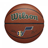 Мяч баскетбольный Wilson NBA TEAM ALLIANCE BSKT UTA JAZZ 295 SZ7 z110-2024