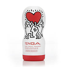 Мастурбатор Tenga Keith Haring Deep Throat Cup (SO1647) z11-2024