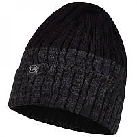 Шапка Buff Knitted & Fleece Hat Igor One Size Черный-Серый z110-2024