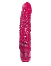 Вібратор Dorcel Jelly Boy Рожевий (MD1496) z11-2024