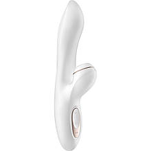 Вакуумний вібратор Satisfyer Pro G-Spot Rabbit Білий (SO1829) z11-2024