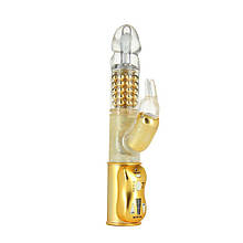 Вібратор Dorcel Orgasmic Rabbit Gold (MD1090) z11-2024