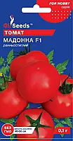 Томат Мадонна F1 гибрид крупноплодный урожайный низкорослый раннеспелый сахарный, упаковка 0,1 г