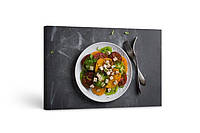 Картина на полотні KIL Art Грецька кухня салат 51x34 см (138) z17-2024