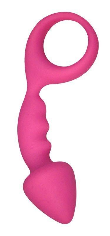 Анальна пробка Adrien Lastic Budy Pink (AD20081) z11-2024