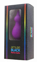 Анальний корок Adrien Lastic Amuse Medium Purple M (AD20273) z11-2024