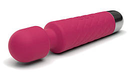 Вібромасажер Dorcel Wand Wanderful Magenta Рожевий (MD1359) z11-2024