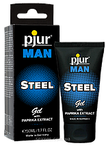 Гель для пінісу масажний Pjur MAN Steel Gel 50 мл (PJ12910) z11-2024