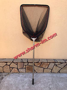 Підсака складана п'ятикутний Breeze 60х70 см з телескопічною ручкою та прогумованою сіткою