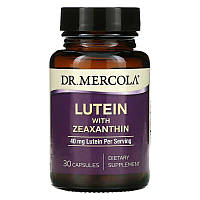 Лютеин с зеаксантином Lutein with Zeaxanthin Dr. Mercola 40 мг 30 капсул z14-2024