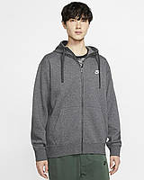 Бомбер чоловічий Nike Sportswear Club Fleece L Сірий (BV2645-071) z17-2024