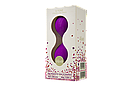 Вагінальні кульки Alive U-Tone Balls Purple (AL40563) z11-2024, фото 2