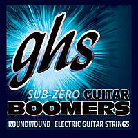 Струны для электрогитары 6 шт GHS CR-GBL Sub-Zero Boomers Light Electric Guitar Strings 10/46 z14-2024