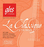 Струны для классической гитары GHS 2300 La Classique Strings Normal Tension z14-2024