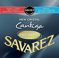 Струны для классической гитары Savarez 510CRJP New Cristal Cantiga Classical Strings Mixed Tension z14-2024