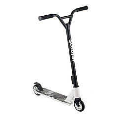 Труковий самокат Scooter, колеса 110 мм PU алюміній 6+ Білий D01