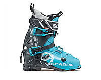 Ботинки Scarpa Gea 260 Черный-Бирюзовый z110-2024