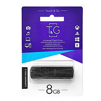 Флеш-накопитель USB 8GB T&G 011 Classic Series Black