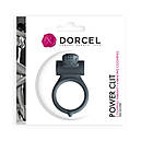 Ерекційне кільце Dorcel Power Clit Black V2 з вібрацією (MD1410) z11-2024, фото 2