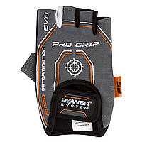 Перчатки для фитнеса и тяжелой атлетики Power System Pro Grip EVO PS-2250E L Grey z11-2024