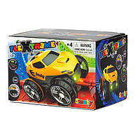 Игрушечная машинка к треку Smoby FleXtreme 10 х 7.5 х 6.5 см Yellow (IG-OL185816) z110-2024