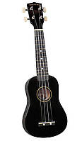 Укулеле Diamond Head DU-100 Rainbow Soprano Ukulele Black z14-2024