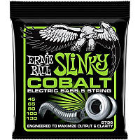 Струны для бас-гитары Ernie Ball 2736 Cobalt Slinky 5-Strings Bass Strings 45/130 z14-2024