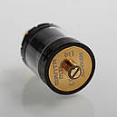 Атомайзер для вейпа MANTA MTL RTA 24mm Black (am194-hbr) z11-2024, фото 2