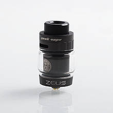 Атомайзер для вейпа Zeus Dual RTA Atomizer Black (am188-hbr) z11-2024