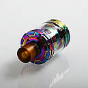 Атомайзер для вейпа ATVS MANTA MTL RTA 24mm 2ml/3ml Rainbow (am196-hbr) z11-2024, фото 2