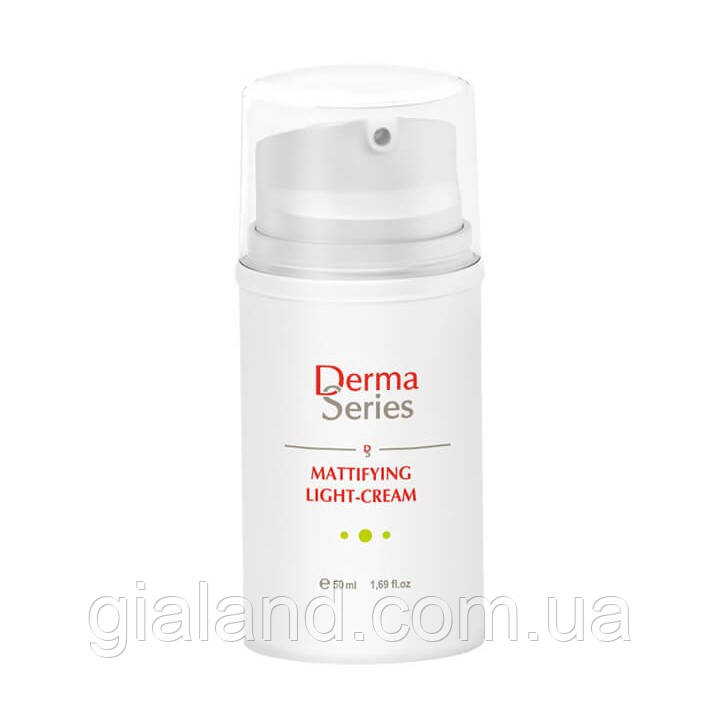 Нормалізуючий легкий крем-праймер з матуючим ефектом Derma Series Mattifying Light Cream