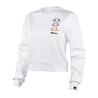 Женский Свитшот Ellesse Glenato Белый S (SGG09815-WHITE S) z110-2024