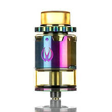 Дрип-атомайзер для вейпа ATVS Pyro V2 BF RDTA Rainbow (am201-hbr) z11-2024