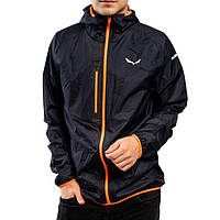 Куртка Salewa Puez PTX 2L Mens Jacket S Черный-Оранжевый z110-2024