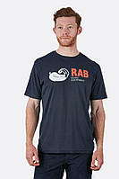 Футболка Rab Stance Vintage SS Tee S Темно-Серый z110-2024