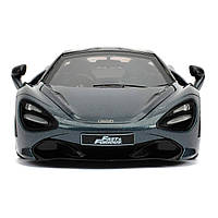 Автомодель машинка Jada Форсаж Хоббс и Шоу Макларен 720S 1:24 (IG-OL185893) z110-2024