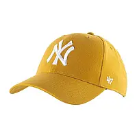 Бейсболка 47 Brand MLB New York Yankees Snapback Коричневый One Size (B-MVPSP17WBP-GR) z110-2024