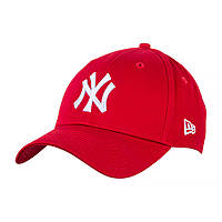 Бейсболка New Era 9Forty New York Yankees Красный One Size (10531938) z110-2024