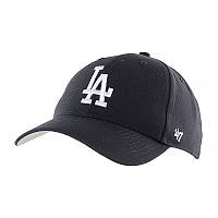 Бейсболка 47 Brand Los Angeles Dodgers Черный One Size (B-MVP12WBV-NYD) z110-2024