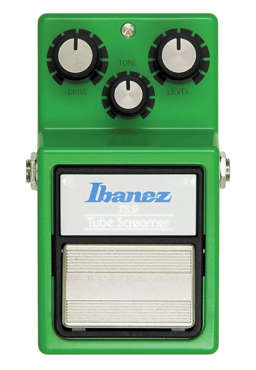 Педаль эффектов Ibanez TS9 Tube Screamer z14-2024 - фото 1 - id-p2175075164