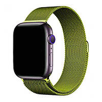 Ремешок Milanese Loop Strap Apple Watch 42 / 44 mm Green Grass z17-2024