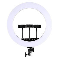 Большая кольцевая светодиодная лампа Ring Light LED 45см RGB без штатива z17-2024