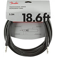 Кабель инструментальный Fender Professional Series Instrument Cable 5.5m (18.6ft) 0990820020 z14-2024