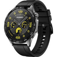 Смарт-часы Huawei WATCH GT 4 46mm Active Black (55020BGS) ASN