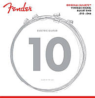 Струны для электрогитары 6 шт Fender 3150R Original Bullets Pure Nickel Bullet End Electric Guitar Strings