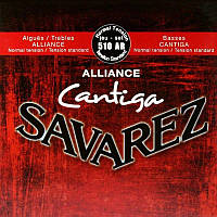Струны для классической гитары Savarez 510AR Alliance Cantiga Classical Strings Normal Tension z14-2024