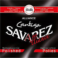 Струны для классической гитары Savarez 510ARH Alliance Cantiga Polished Classical Guitar Strings Normal