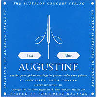 Струны для классической гитары Augustine Classic/Blue Label Classical Guitar Strings High Tension z14-2024