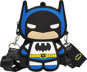 Сумка Alitek дитяча силіконова через плече Бетмен синя