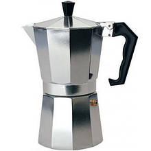 Гейзерна кавоварка Empire EM-9543 300 мл Сріблястий (004412) z11-2024